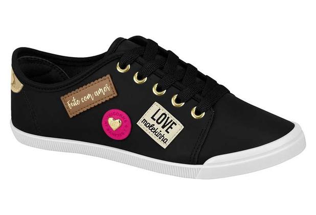 tenis infantil menina molekinha