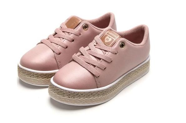 tenis infantil menina molekinha