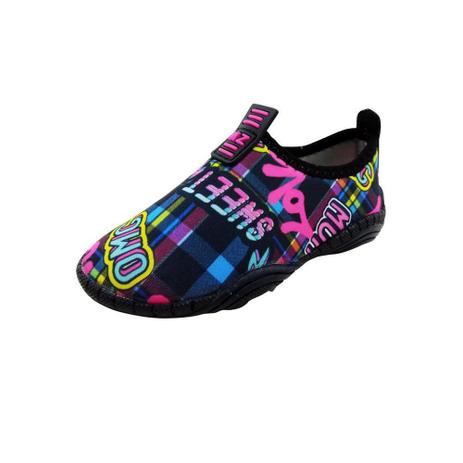 tenis neoprene infantil