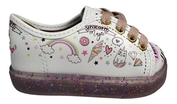 Tênis Infantil Menina Unicórnio Molekinha 2118.430 Conforto - Molekinho - Tênis  Infantil - Magazine Luiza