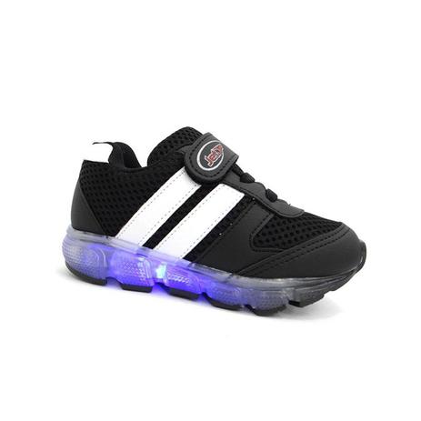 Tenis infantil menino 10.506 jet kids (07) - preto/branco - Tênis Infantil - Magazine Luiza