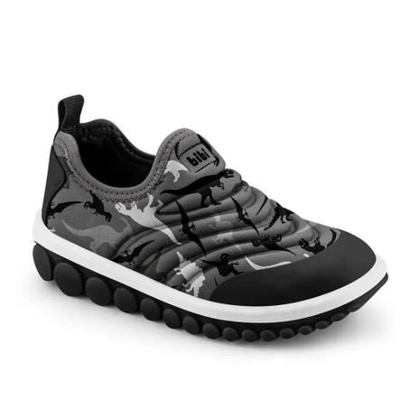 Tênis Infantil Menino Bibi Roller 2.0 1155034 - Cor: Preto - Tênis Infantil  - Magazine Luiza