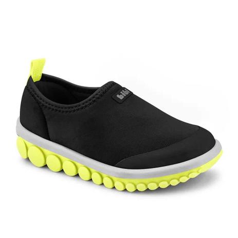 Tênis Infantil Menino Bibi Roller 2.0 Azul Preto e Amarelo - Calçados Bibi  - Tênis Infantil - Magazine Luiza