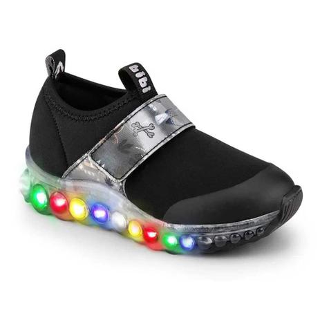 Tênis Infantil Menino Bibi Evolution Preto -34 em Promoção | Ofertas na  Americanas