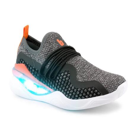 Tênis Infantil Menino Casual Led Slip On Elástico - BIBI - Slipper / Slip  On Infantil - Magazine Luiza