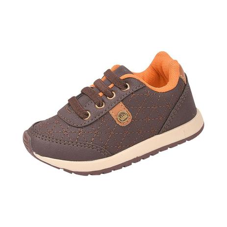 Tênis Infantil Menino Casual Solado Flexível Leve Resistente - Kimimo Menor preço em Tênis Infantil Menino Casual Solado Flexível Leve Resistente - Kimimo