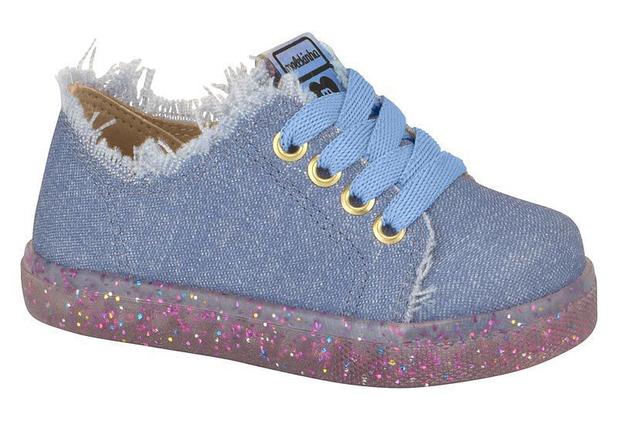 tenis infantil jeans
