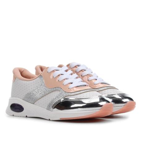 tenis infantil feminino com brilho