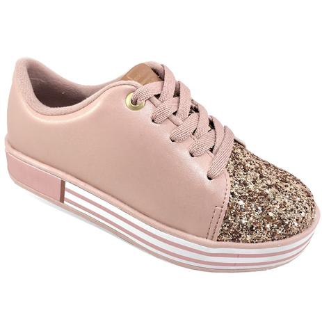 tenis molekinha listras