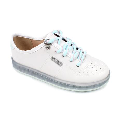 tenis led infantil molekinha