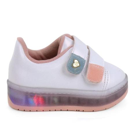 tenis feminino de led