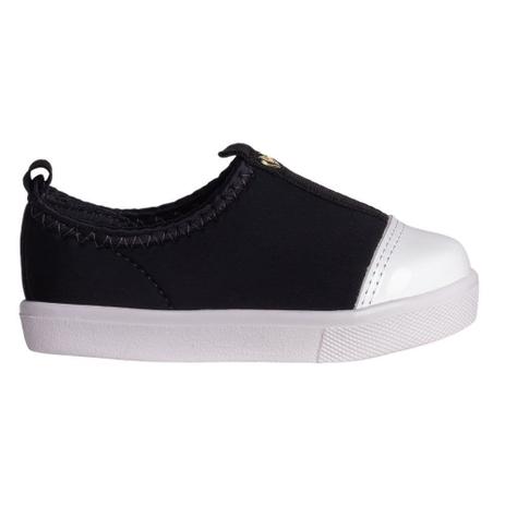 Tênis Infantil Molekinha Lycra Menina Preto/Branco - Calçados Infantis -  Magazine Luiza