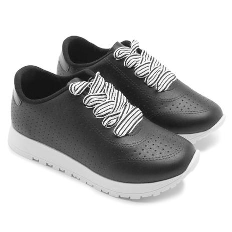 tenis molekinha preto infantil