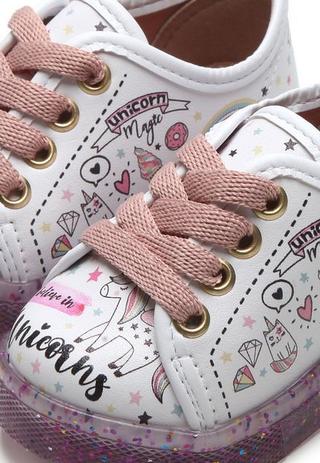 tenis infantil moleca