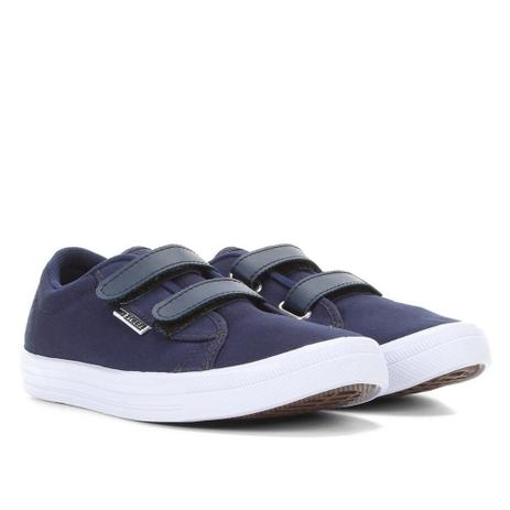 tenis com velcro masculino infantil