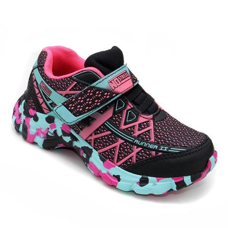 tenis infantil no stress running
