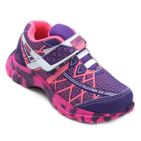 tenis infantil no stress running