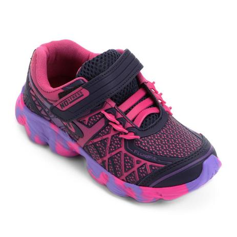 Tênis Infantil No Stress Running Velcro é boa?