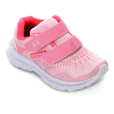 Tênis Infantil No Stress Running Velcro Menor preço em Tênis Infantil No Stress Running Velcro