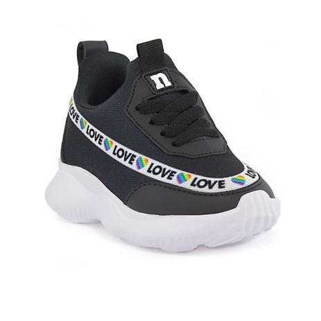 Tênis Infantil Novopé Calce Fácil Feminino 361N204 Preto - Novo Pe -  Calçados Infantis - Magazine Luiza