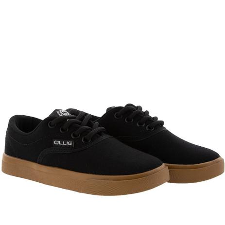 Tênis Infantil Ollie Originals Company Pespontos Tecido Preto - Tênis  Infantil - Magazine Luiza