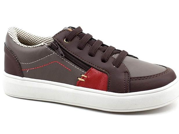 tenis infantil masculino ortopasso