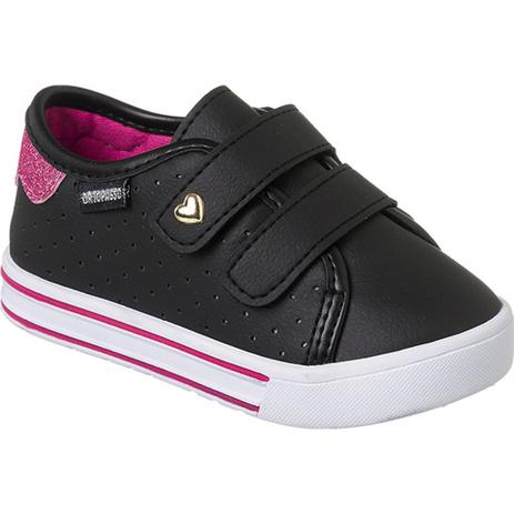 Tênis Infantil Ortopasso Happy Menina Preto - Tênis Infantil - Magazine  Luiza