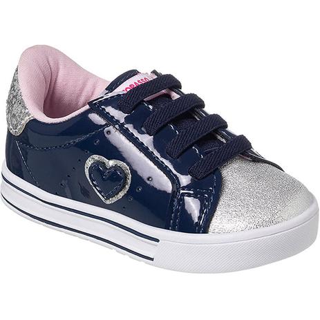 tenis menina azul marinho