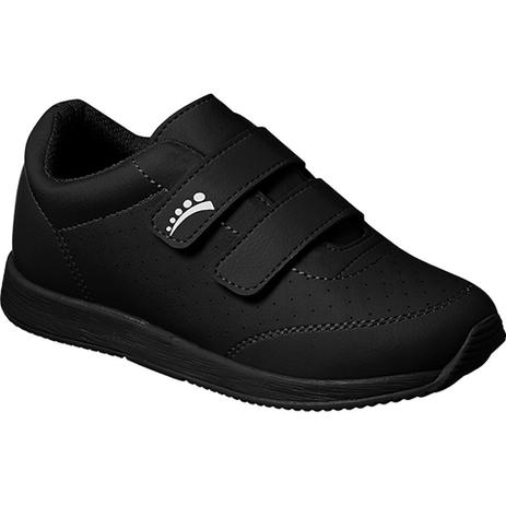 Tênis Infantil Ortopasso Jogging Menino Preto Menor preço em Tênis Infantil Ortopasso Jogging Menino Preto