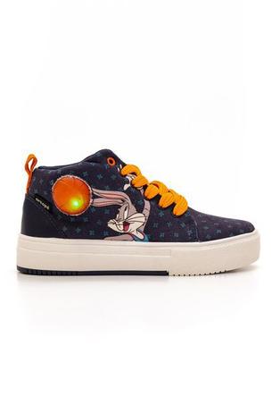 Tênis Infantil Ortopé Botinha com Led Space Jam Tune Squad Marinho - Tênis  Infantil - Magazine Luiza