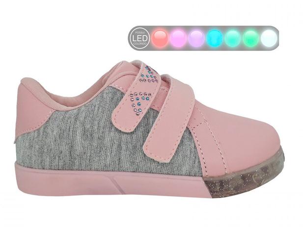 Tênis Infantil Pampili Baby Fun Menina Com Luzes de led - Tênis Infantil -  Magazine Luiza