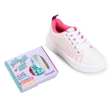 Tênis Infantil Pampili Com Miçangas Feminino - Tênis Infantil - Magazine  Luiza