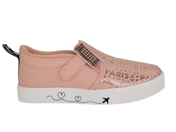 Tênis Infantil Pampili Luna Menina Slip On 435.142 - No Magalu - Magazine  Luiza