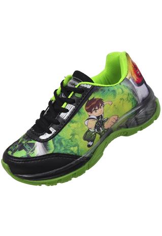 tenis infantil luzinha