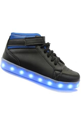 tenis infantil de led recarregavel