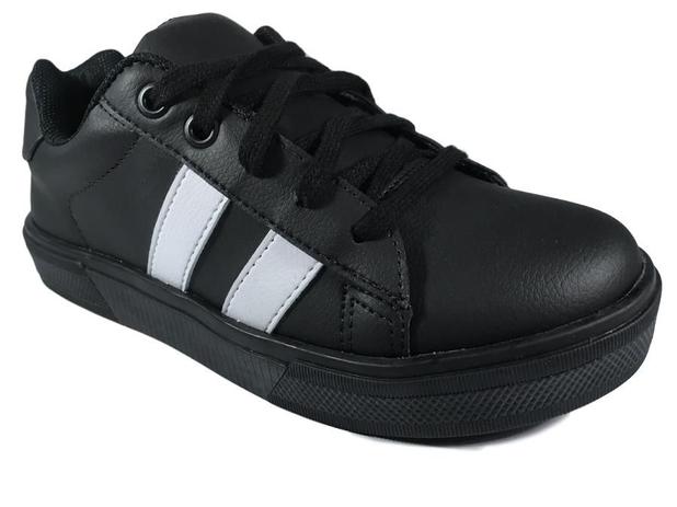 Tênis Infantil Preto Casual Solado Preto Bloompy - Calçados Infantis -  Magazine Luiza