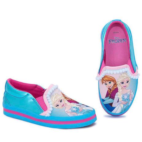 Tênis Infantil Princesa Frozen Iate Sugar Shoes - N31 - Calçados Infantis -  Magazine Luiza