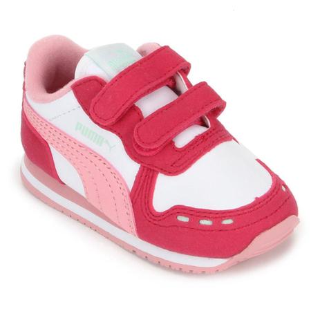 tenis puma cabana racer infantil