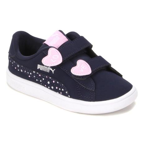 puma smash v2 feminino