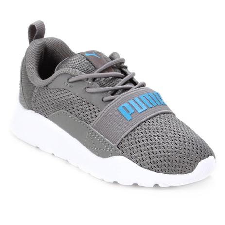 tenis puma wired infantil