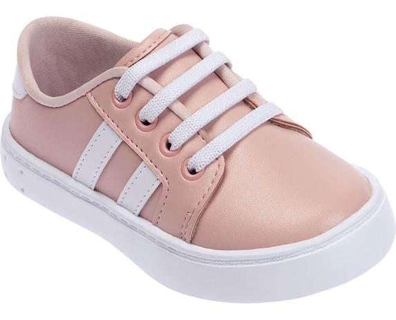 Tênis Infantil Rosa Tamanho 25 Fase 3 Pimpolho 32919C - Tênis Infantil - Magazine Luiza