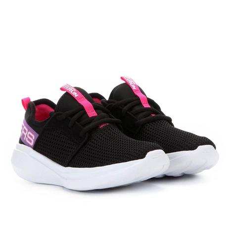 tenis skechers infantil cano alto