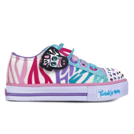 tênis infantil skechers shuffles feminino