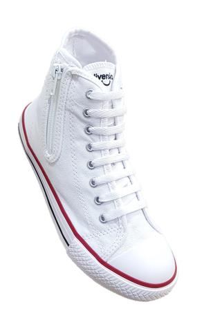 Tenis Infantil Star Preto Ziper Cano Alto Canvas All 28 a 36 - Diversão -  Tênis Infantil - Magazine Luiza