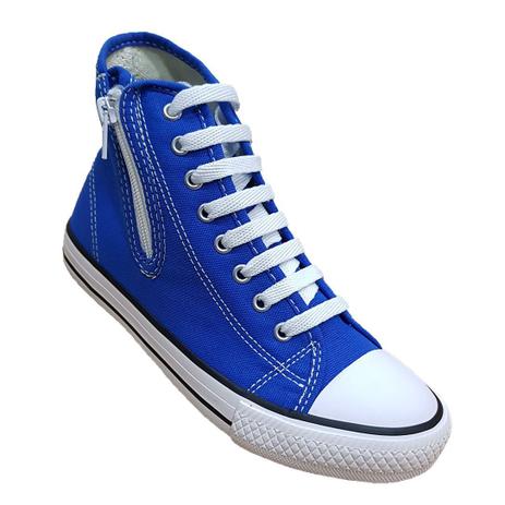 Tenis Infantil Star Preto Ziper Cano Alto Canvas All 28 a 36 - Diversão -  Tênis Infantil - Magazine Luiza