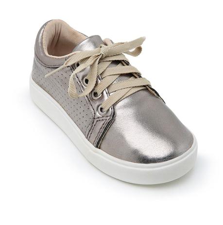 tenis infantil verniz