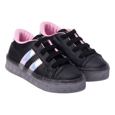 adidas preto holografico