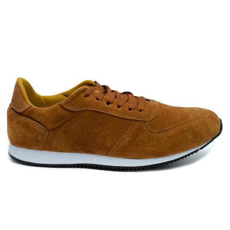 tenis masculino camurça