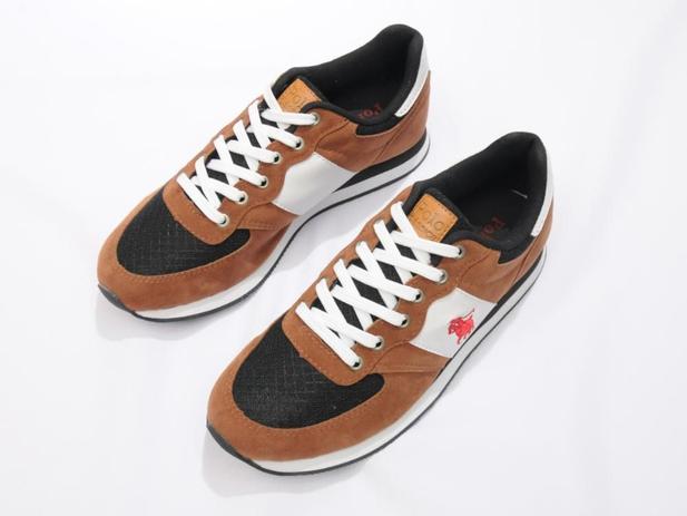 tenis masculino camurça