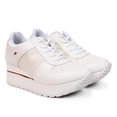 tenis plataforma feminino dakota